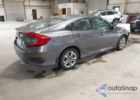 2018 Honda Civic Lx из США, поврежденный, VIN 2HGFC2F69JH569887